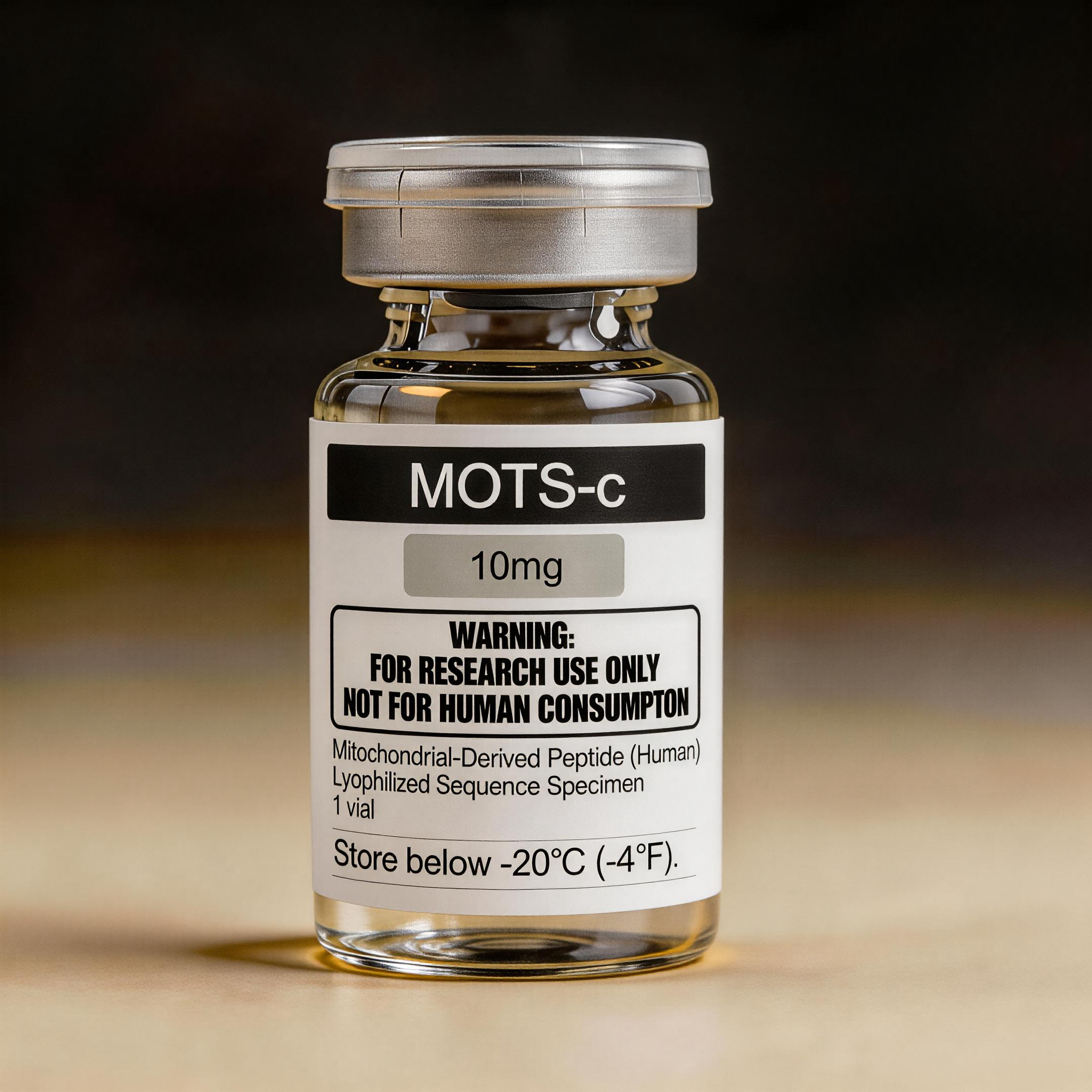 MOTS-c (Human) research peptide vial