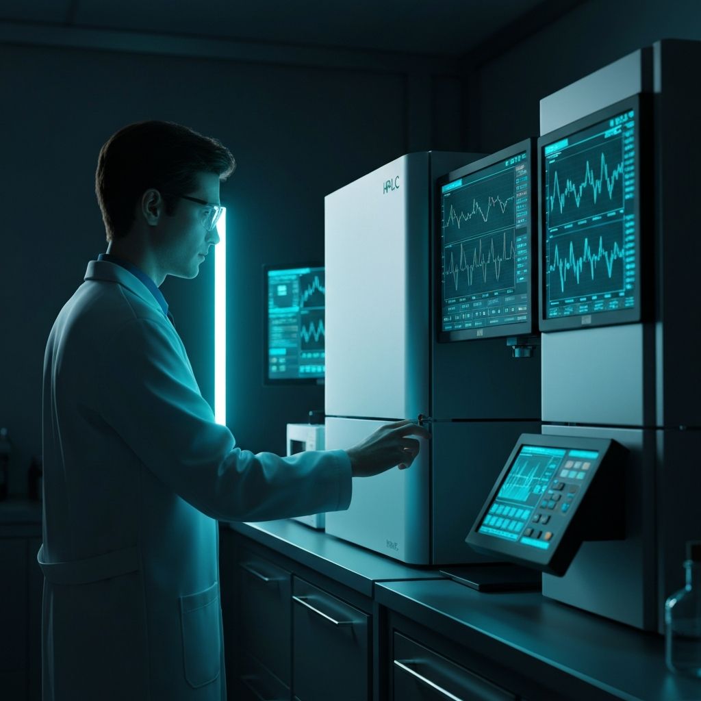 Inside the Lab: How We Verify Peptide Purity via HPLC/MS